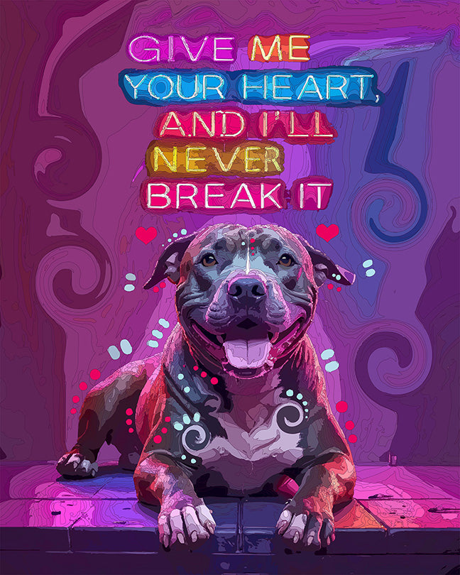 The Heart Handler Mini Print (Ltd. Edition) (072726)