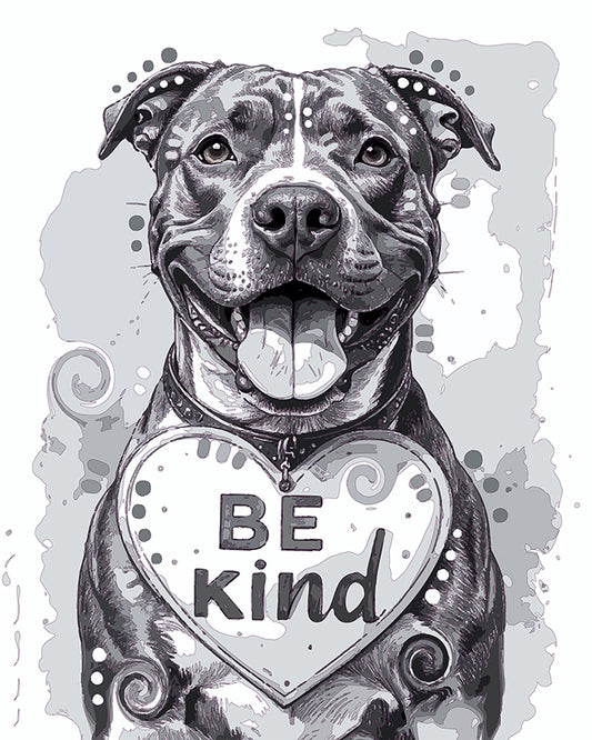 The Heart Kind Heart Sign Pit Mini Print (Ltd. Edition) (120225)