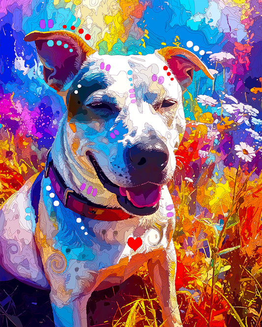 The Heart Patch Pup Mini Print (Ltd. Edition) (072825)