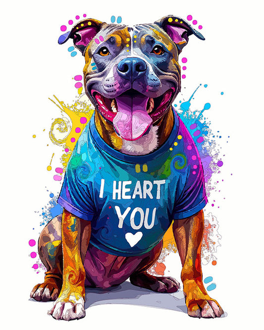 The Heart Tee Pit Mini Print (Ltd. Edition) (020526)