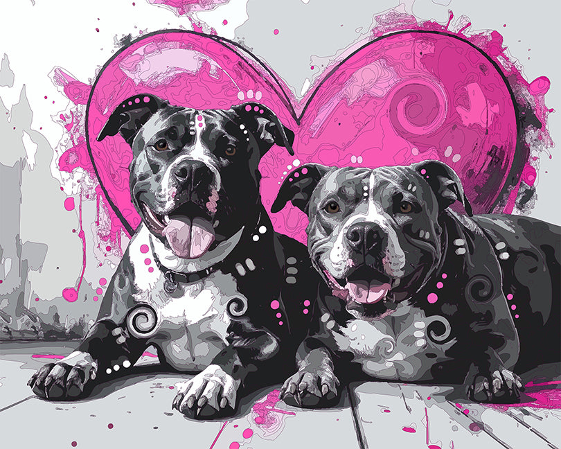 The Heartfelt Brothers Mini Print (Ltd. Edition) (071526)