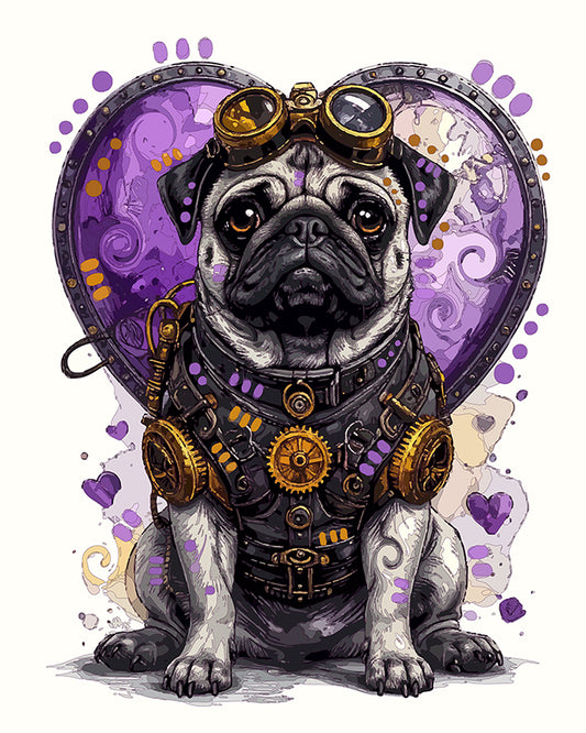 The Heartfelt Steampug Mini Print (Ltd. Edition) (010826)