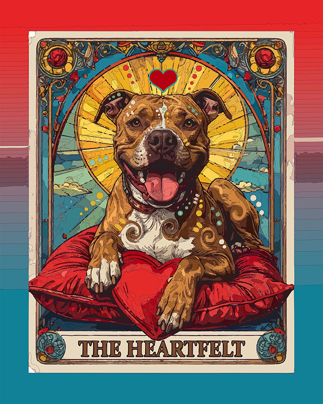 The Heartfelt Tarot Mini Print (Ltd. Edition) (060326)