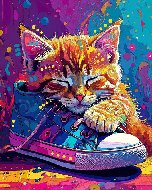 The Hi Top Sleeper Mini Print (Ltd. Edition) (011326)