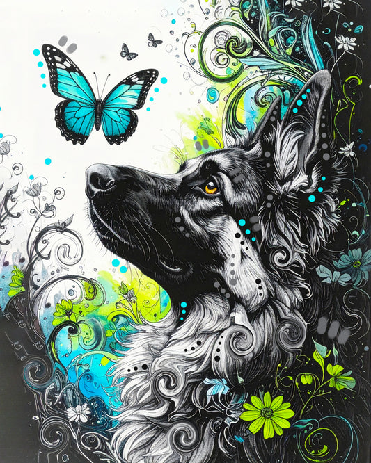 The Hideaway Shep Mini Print (Ltd. Edition) (100225)