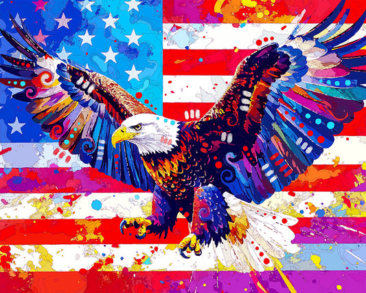 The High Flying Eagle Mini Print (Ltd. Edition) (091525)