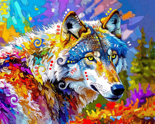 The High Point Wolf Mini Print (Ltd. Edition) (072825)