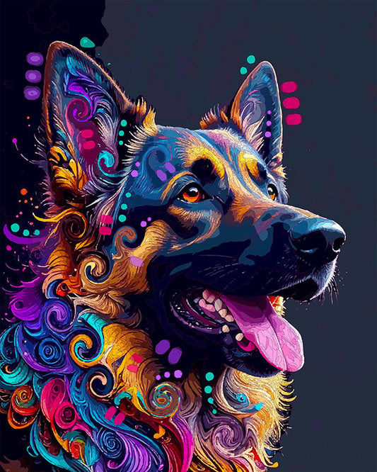 The High Spirit Shepherd Mini Print (Ltd. Edition) (120425)