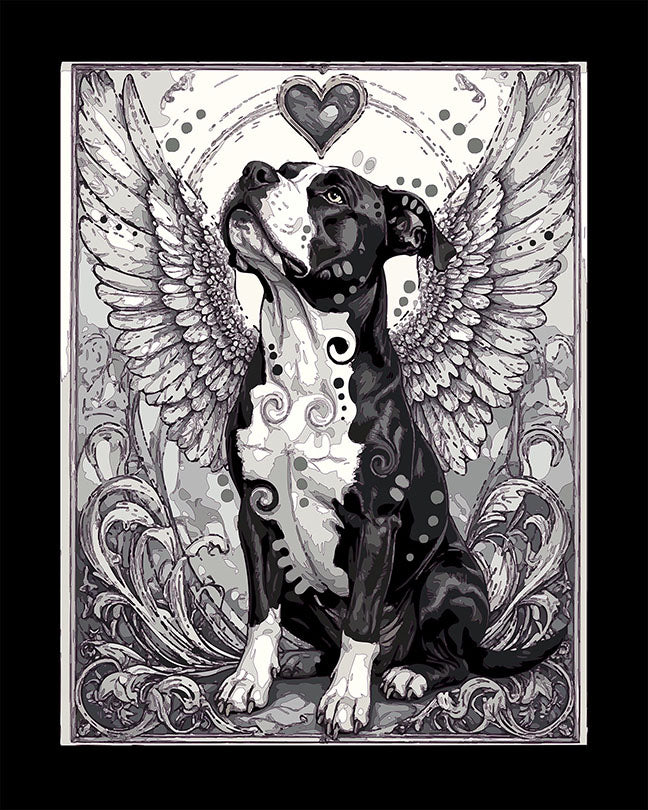 The Highest Love Pittie Mini Print (Ltd. Edition) (031926)