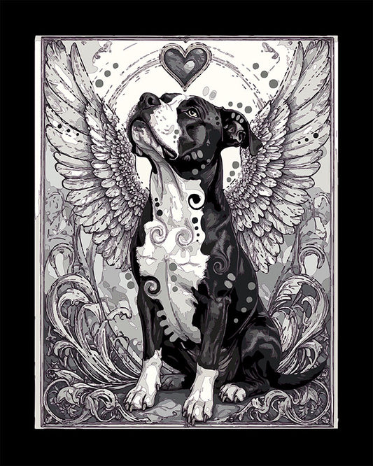 The Highest Love Pittie Mini Print (Ltd. Edition) (031926)