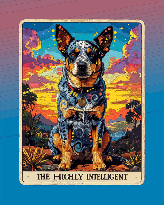 The Highly Intelligent Tarot Mini Print (Ltd. Edition) (041426)