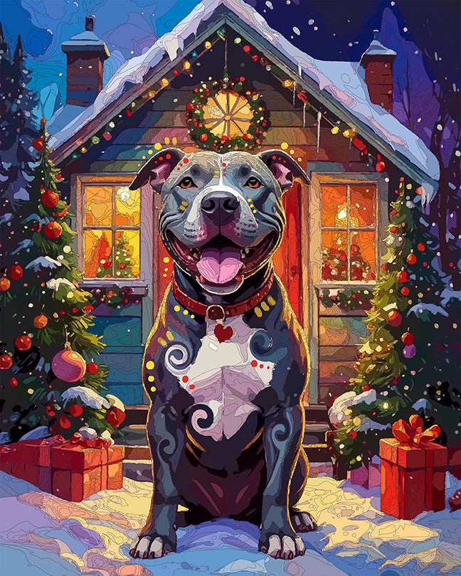 The Holiday House Mini Print (Ltd. Edition) (121025)