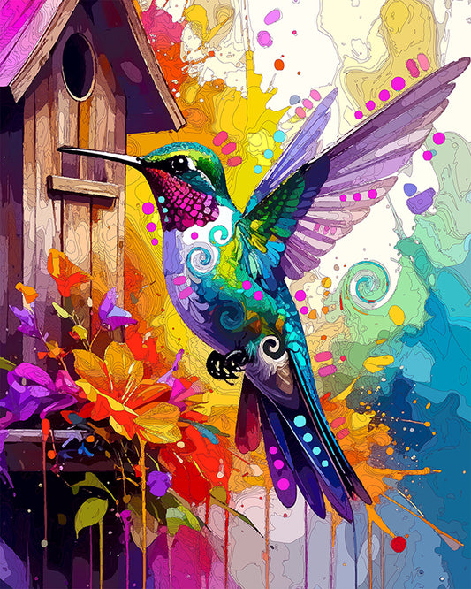 The Homecoming Hummingbird Mini Print (Ltd. Edition) (051326)