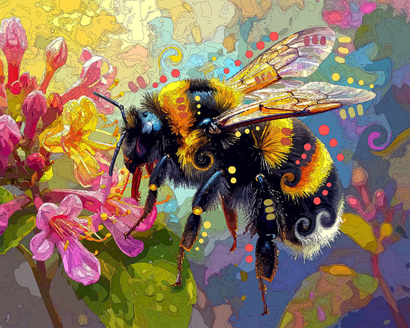 The Honeysuckle Landing Mini Print (Ltd. Edition) (022426)