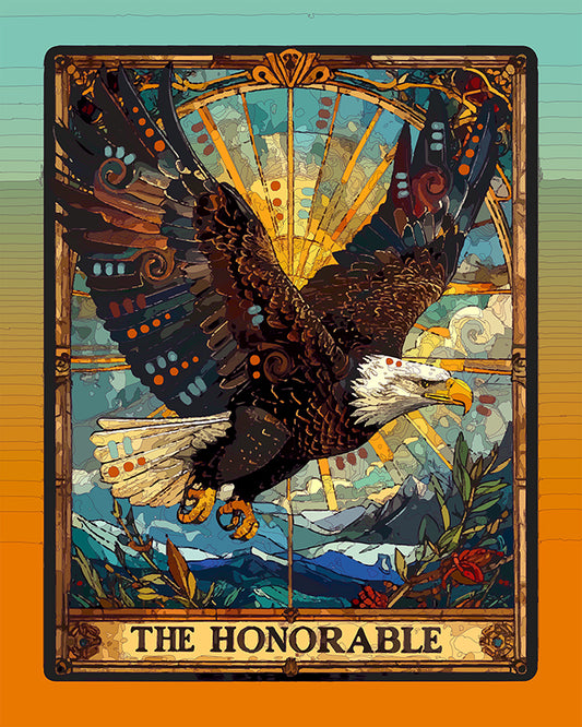 The Honorable Tarot Mini Print (Ltd. Edition) (122625)