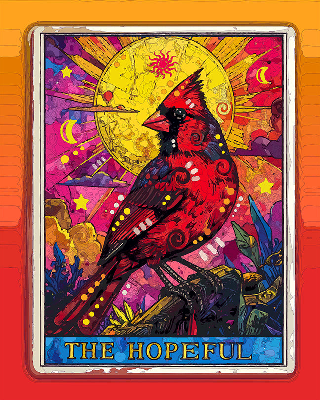 The Hopeful Tarot Mini Print (Ltd. Edition) (120825)