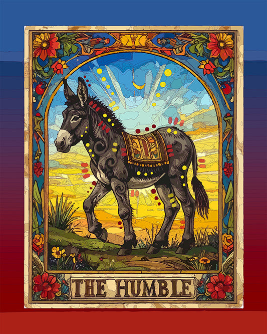 The Humble Tarot Mini Print (Ltd. Edition) (010726)