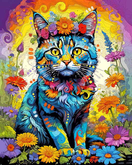 The Hush Cat Mini Print (Ltd. Edition) (073025)