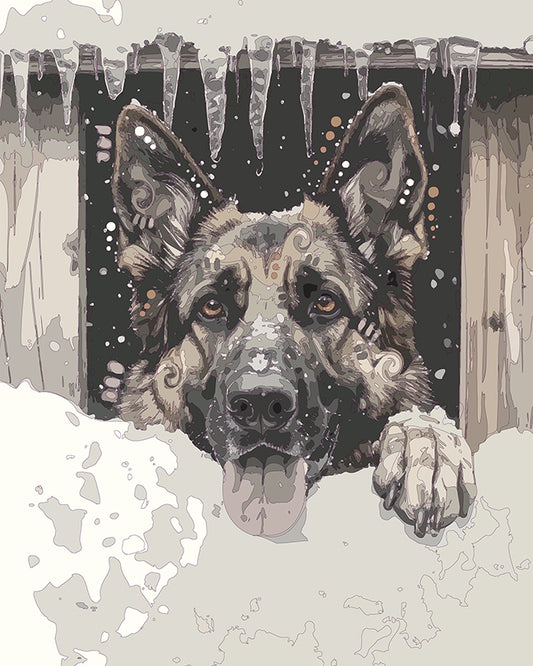 The Icicle Shep Mini Print (Ltd. Edition) (122625)