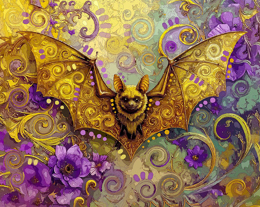 The Imagination Bat Mini Print (Ltd. Edition) (111425)