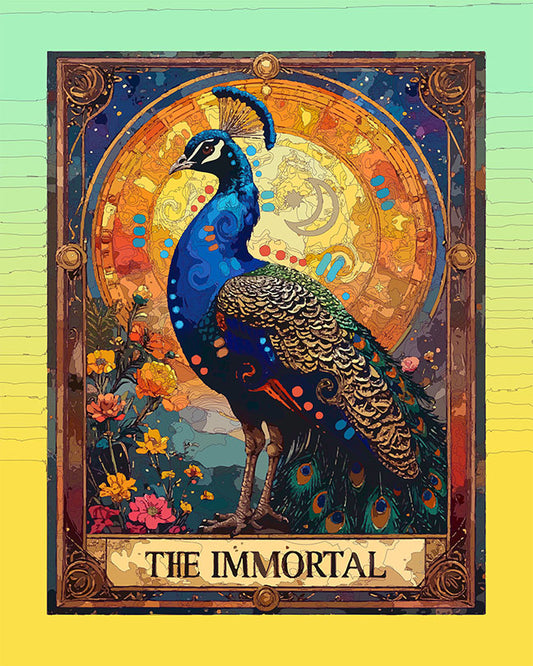 The Immortal Tarot Mini Print (Ltd. Edition) (121125)