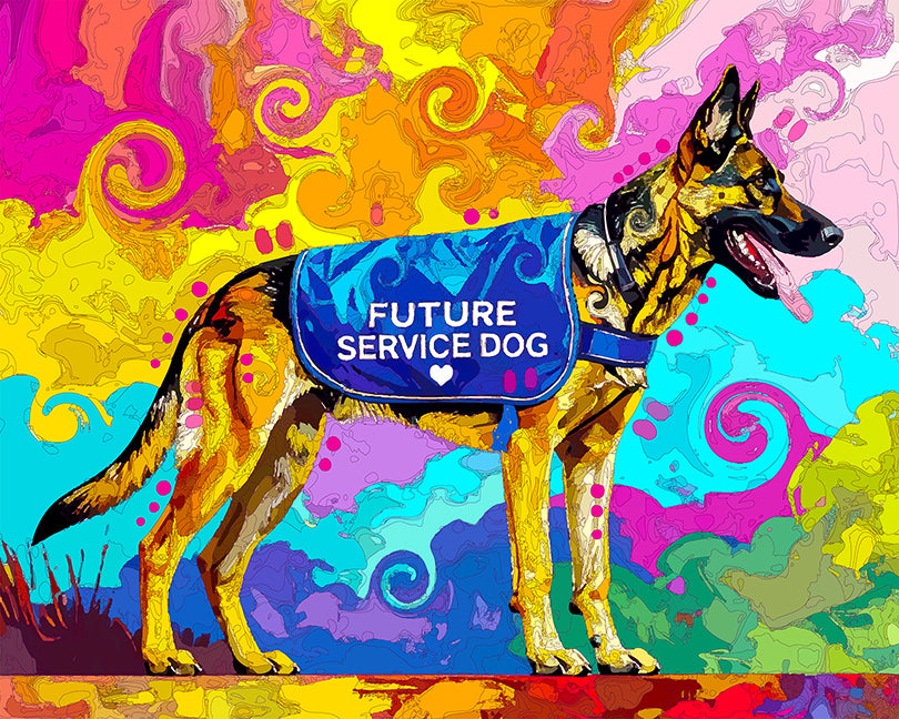 The In Training Pup Mini Print (Ltd. Edition) (101325)