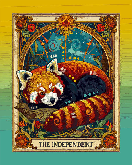 The Independent Tarot Mini Print (Ltd. Edition) (031826)
