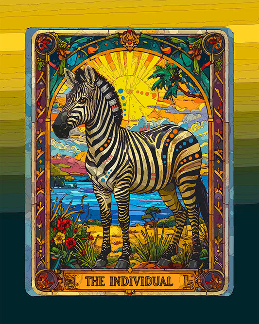 The Individual Tarot Mini Print (Ltd. Edition) (031026)