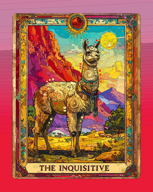 The Inquisitive Tarot Mini Print (Ltd. Edition) (042726)