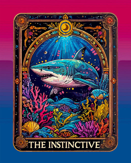 The Instinctive Tarot Mini Print (Ltd. Edition) (012126)