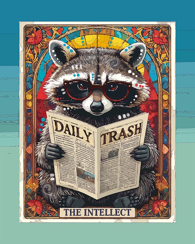 The Intellect Tarot Mini Print (Ltd. Edition) (062526)