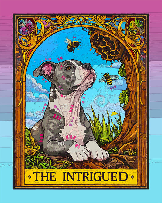 The Intrigued Tarot Mini Print (Ltd. Edition) (060126)