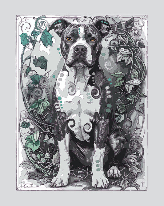 The Ivy Frame Pit Mini Print (Ltd. Edition) (120825)