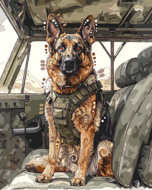 The Jeep Copilot Mini Print (Ltd. Edition) (122925)