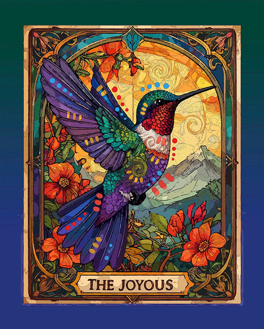 The Joyous Tarot Mini Print (Ltd. Edition) (020926)