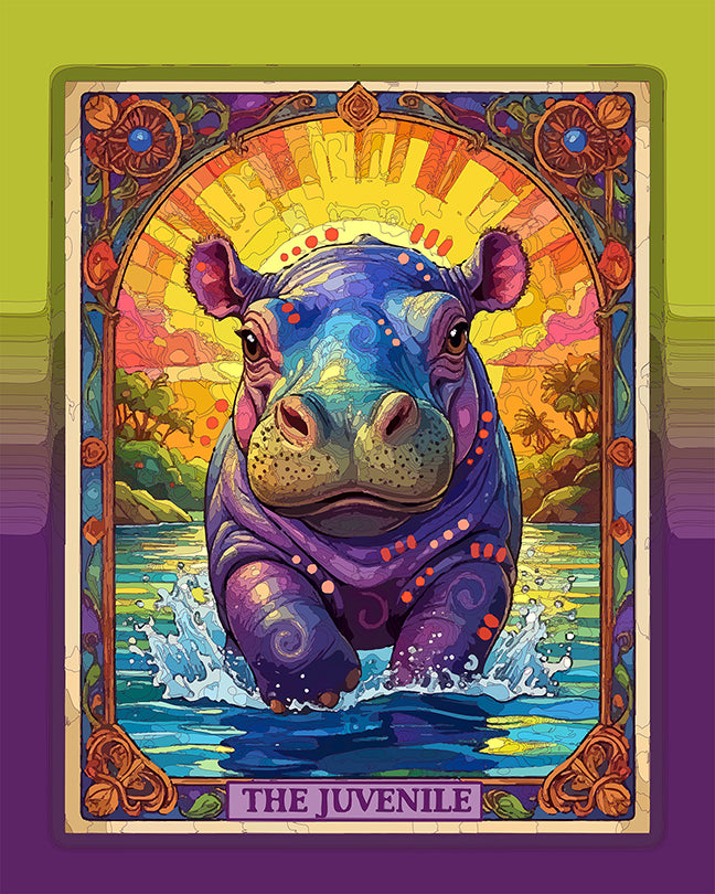 The Juvenile Tarot Mini Print (Ltd. Edition) (062926)