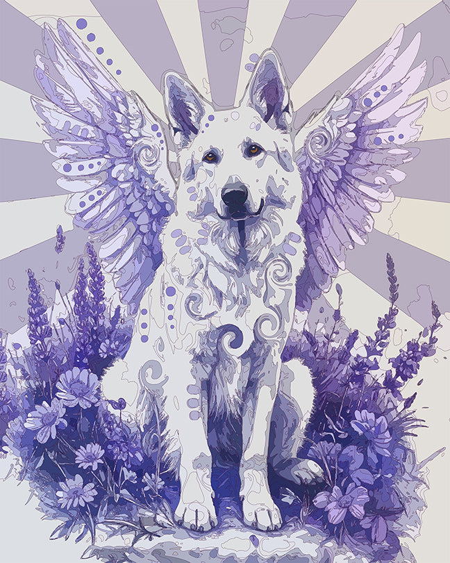 The Keep Safe Shep Mini Print (Ltd. Edition) (120825)