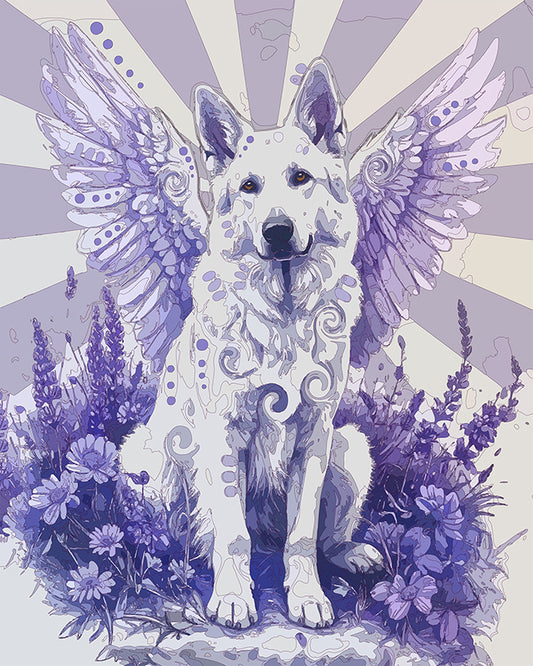 The Keep Safe Shep Mini Print (Ltd. Edition) (120825)