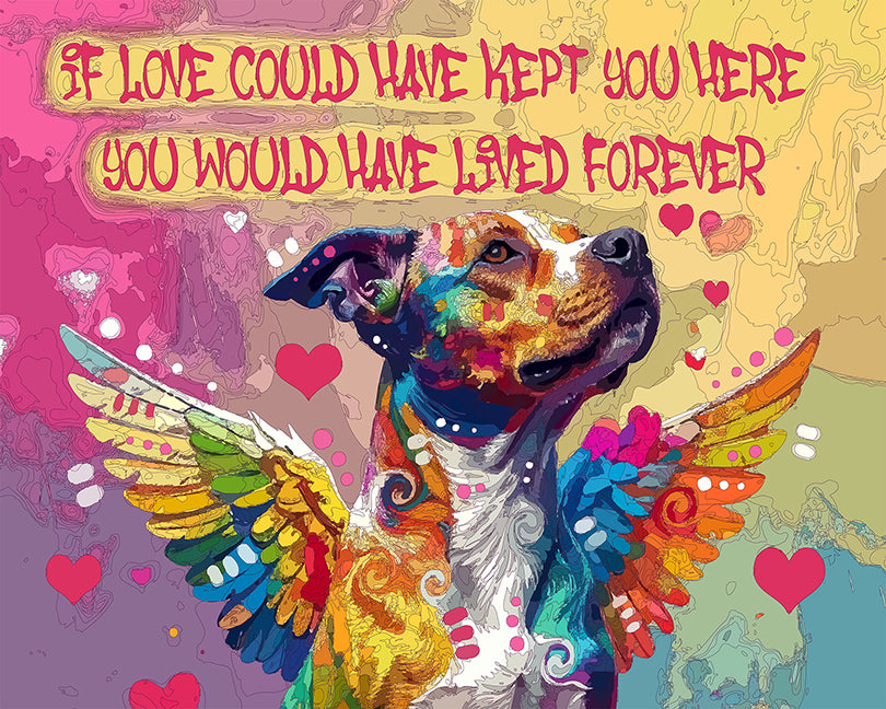 The Keeper Angel Mini Print (Ltd. Edition) (061526)