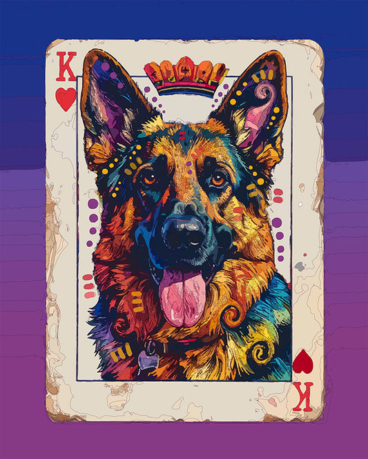 The King Card Shep Mini Print (Ltd. Edition) (010726)
