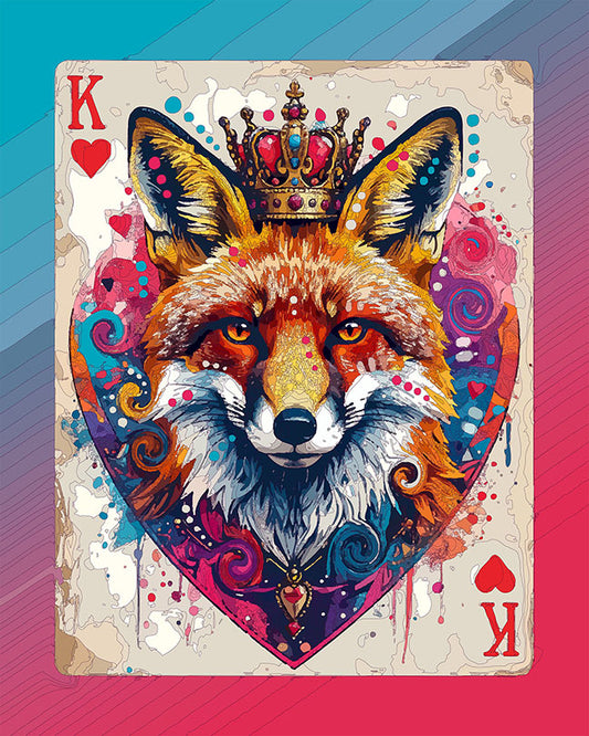 The King Of Fox Mini Print (Ltd. Edition) (050526)
