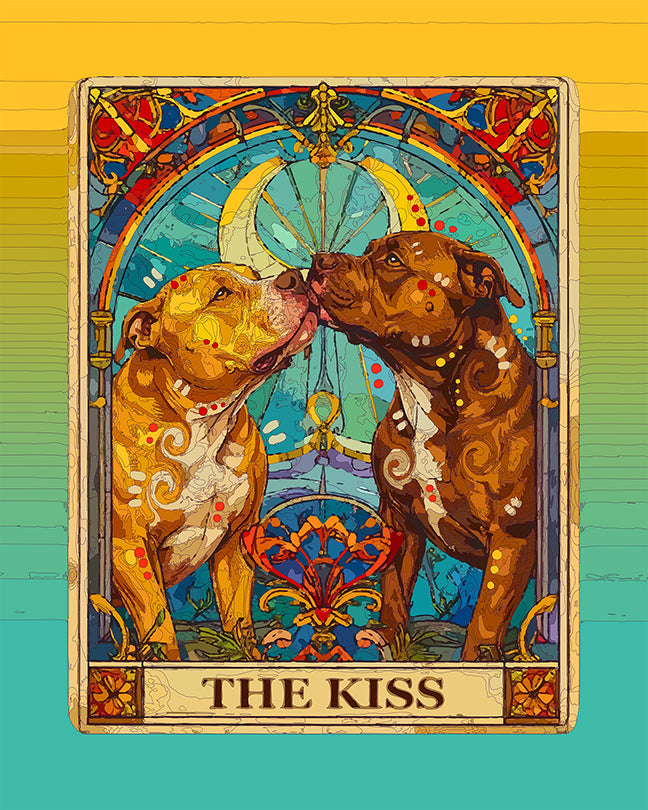 The Kiss Tarot Mini Print (Ltd. Edition) (060826)