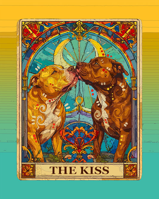 The Kiss Tarot Mini Print (Ltd. Edition) (060826)