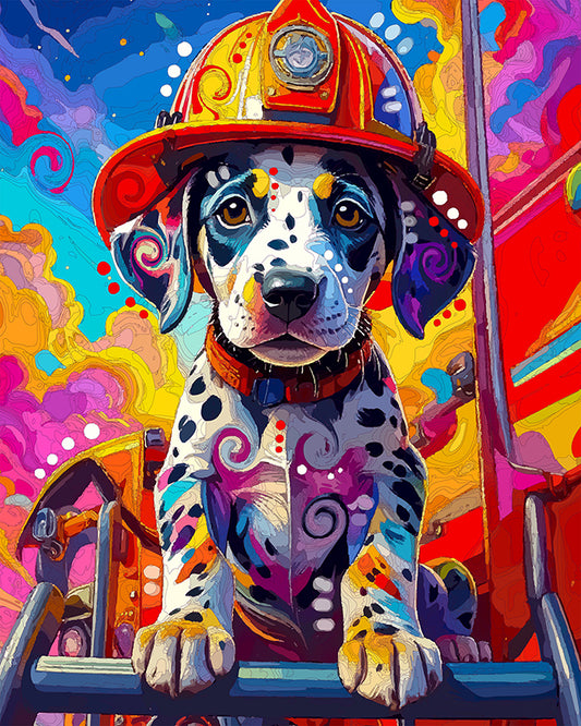 The Ladder Co. Dalmatian Mini Print (Ltd. Edition) (120125)