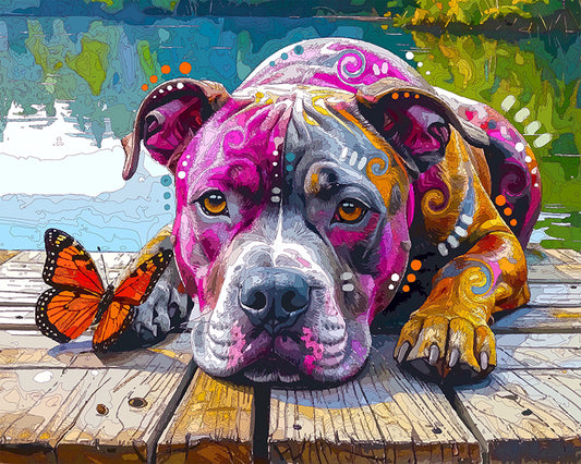 The Lake Butterfly Charmer Mini Print (Ltd. Edition) (042326)