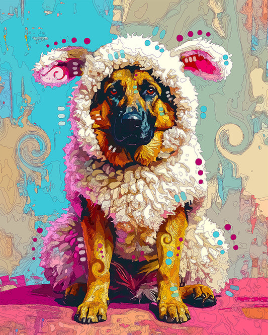 The Lamb Shep Mini Print (Ltd. Edition) (101525)