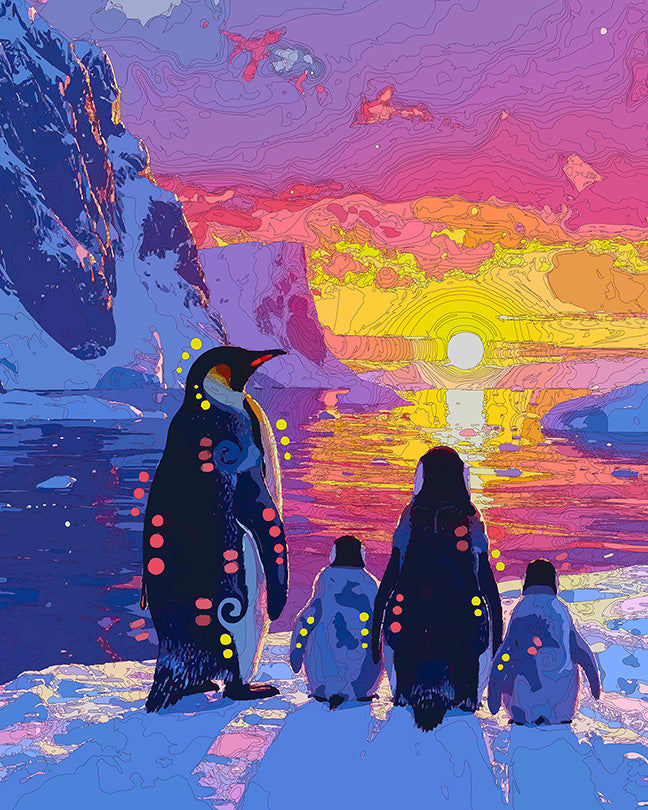 The Land Of The Midnight Sun Mini Print (Ltd. Edition) (081726)