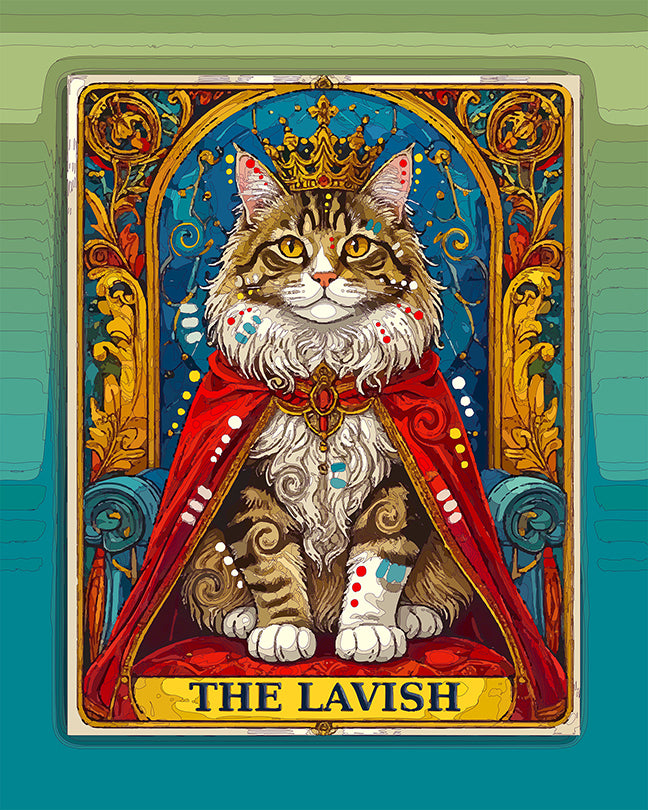 The Lavish Tarot Mini Print (Ltd. Edition) (062326)