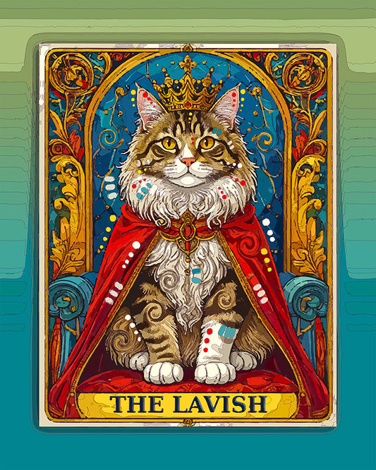 The Lavish Tarot Mini Print (Ltd. Edition) (062326)