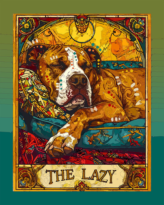 The Lazy Tarot Mini Print (Ltd. Edition) (052726)